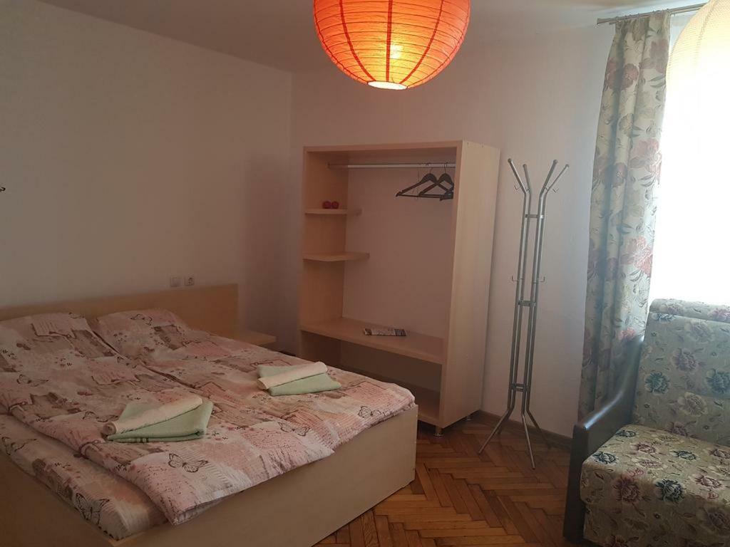 Apartmán Apartament Ultracentral Sibiu Exteriér fotografie