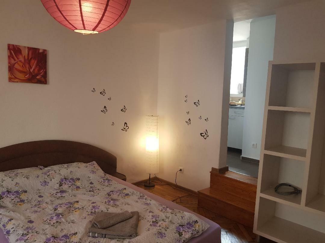 Apartmán Apartament Ultracentral Sibiu Exteriér fotografie
