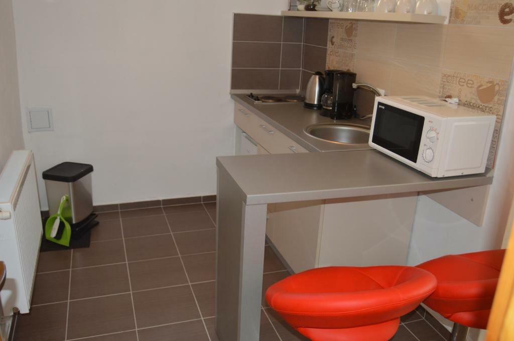Apartmán Apartament Ultracentral Sibiu Exteriér fotografie