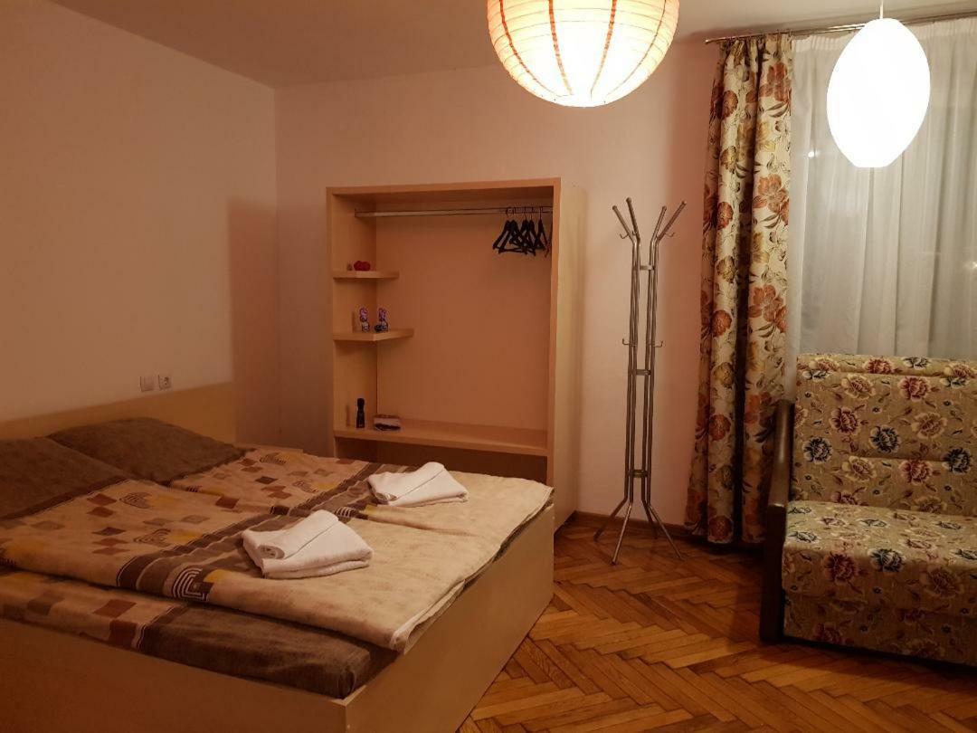 Apartmán Apartament Ultracentral Sibiu Exteriér fotografie