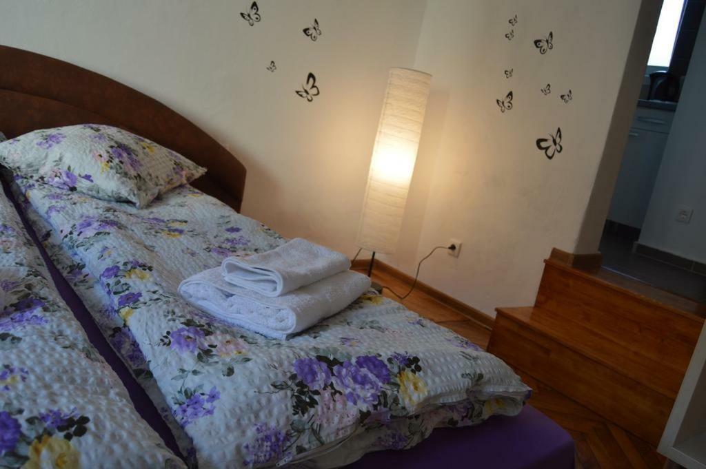 Apartmán Apartament Ultracentral Sibiu Exteriér fotografie