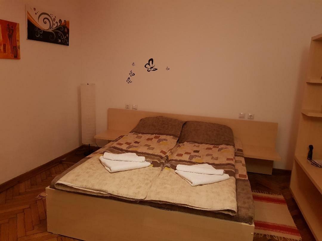 Apartmán Apartament Ultracentral Sibiu Exteriér fotografie