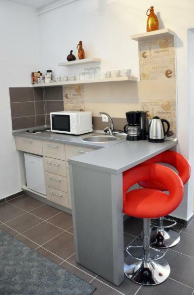 Apartmán Apartament Ultracentral Sibiu Exteriér fotografie