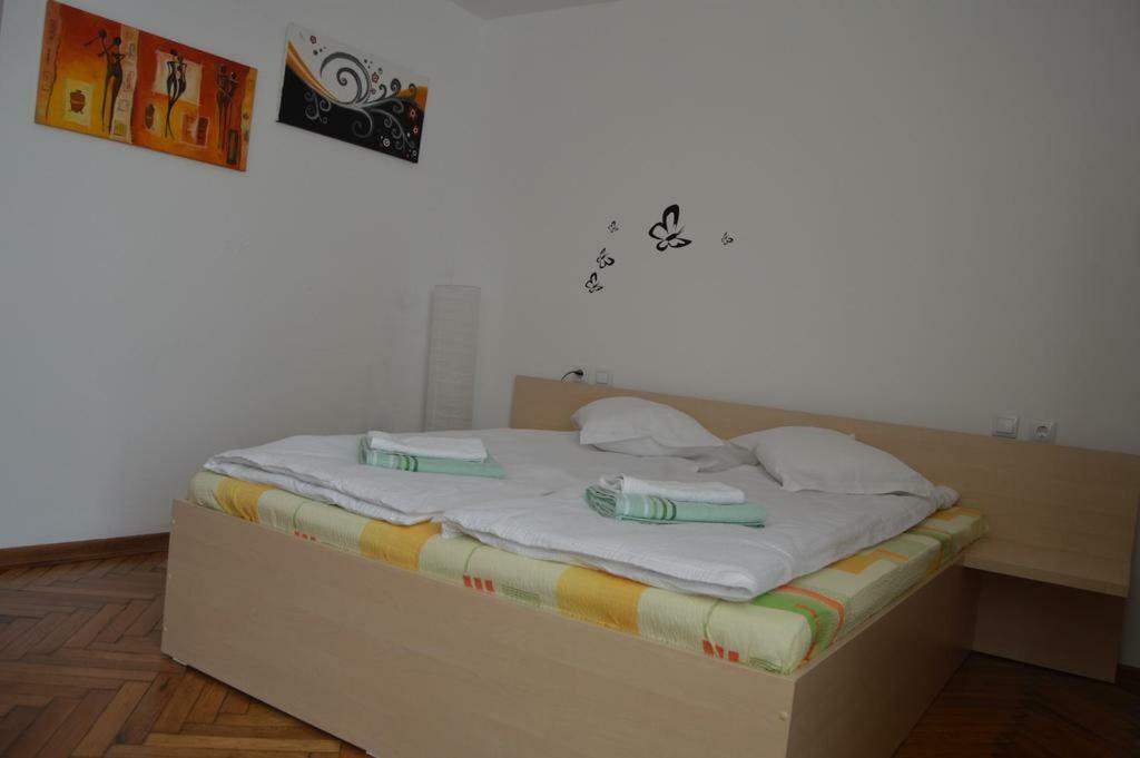 Apartmán Apartament Ultracentral Sibiu Exteriér fotografie