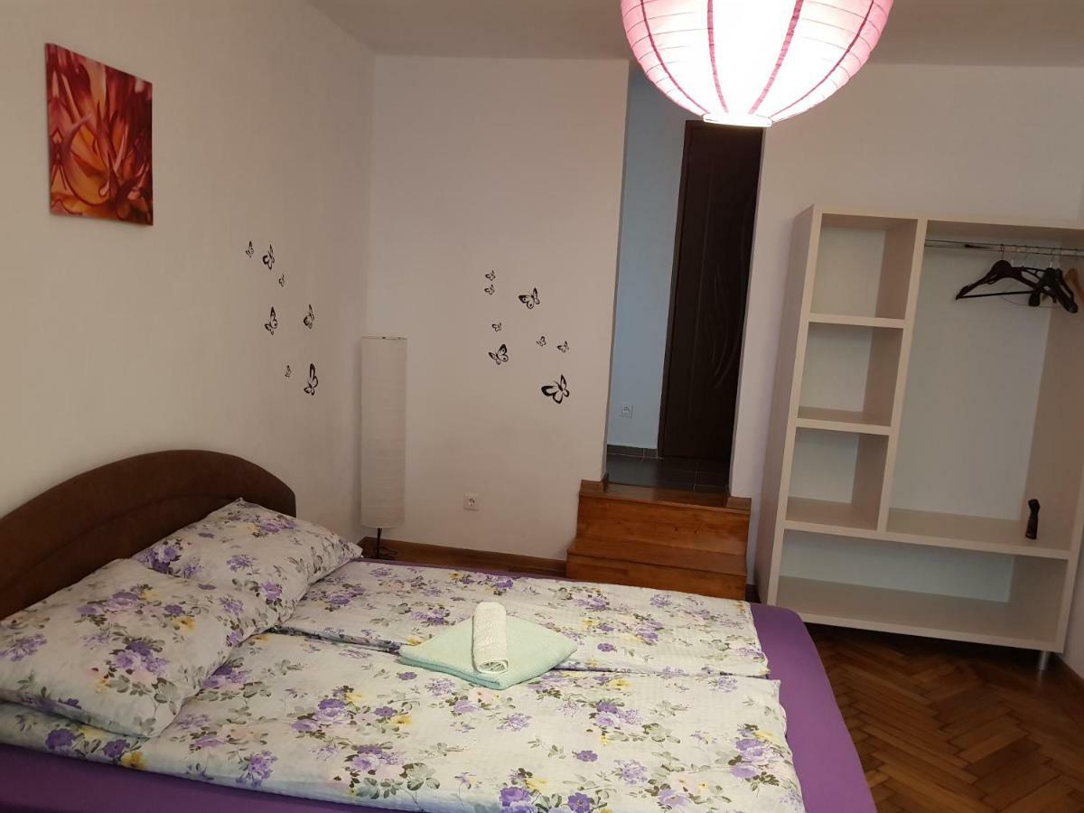 Apartmán Apartament Ultracentral Sibiu Exteriér fotografie